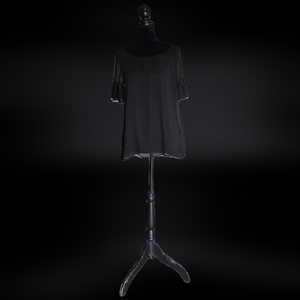 #C66 Zara Basic Women’s Short Sleeve Blouse